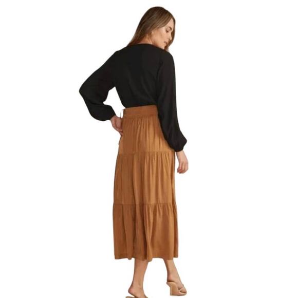 NWT! MINKPINK Harper Cropped Twist Blouse - Size Small - Picture 3 of 8